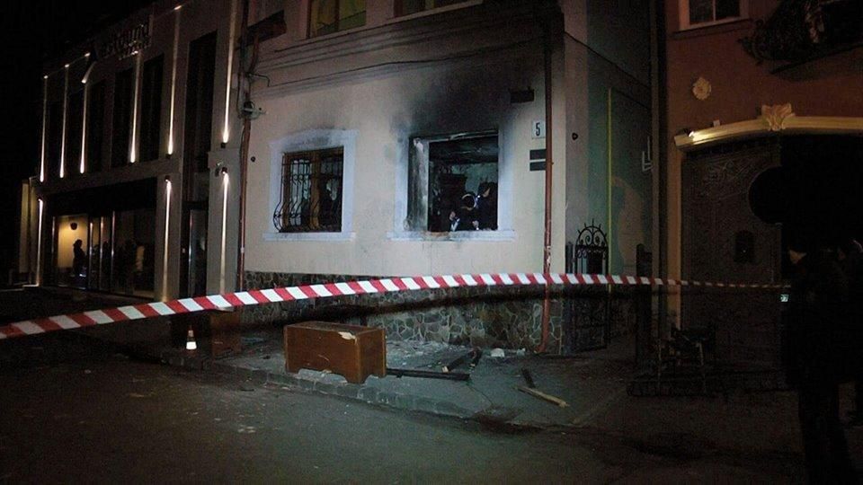 СБУ затримала підозрюваного в організації підриву спілки угорців в Ужгороді