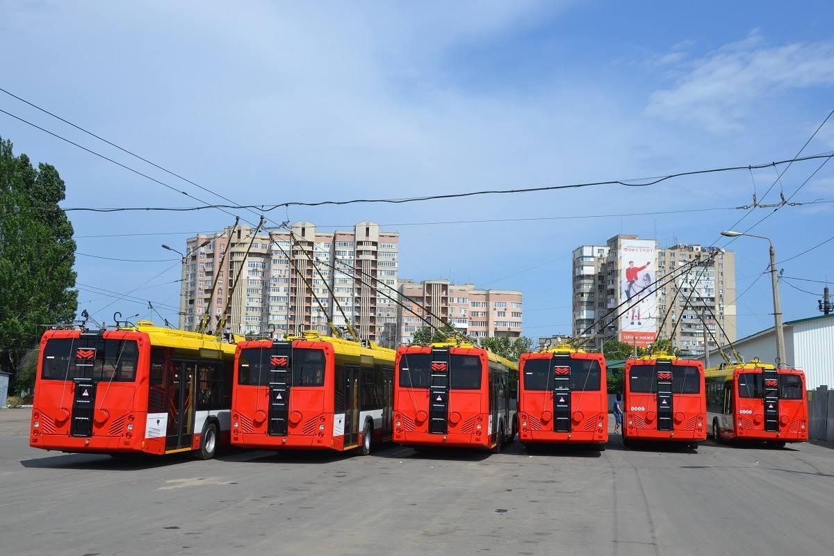 Івано-Франківськ придбає 29 нових тролейбусів