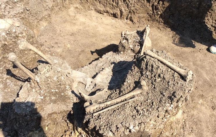 В оккупированном Крыму нашли древние захоронения времен Хазарского каганата