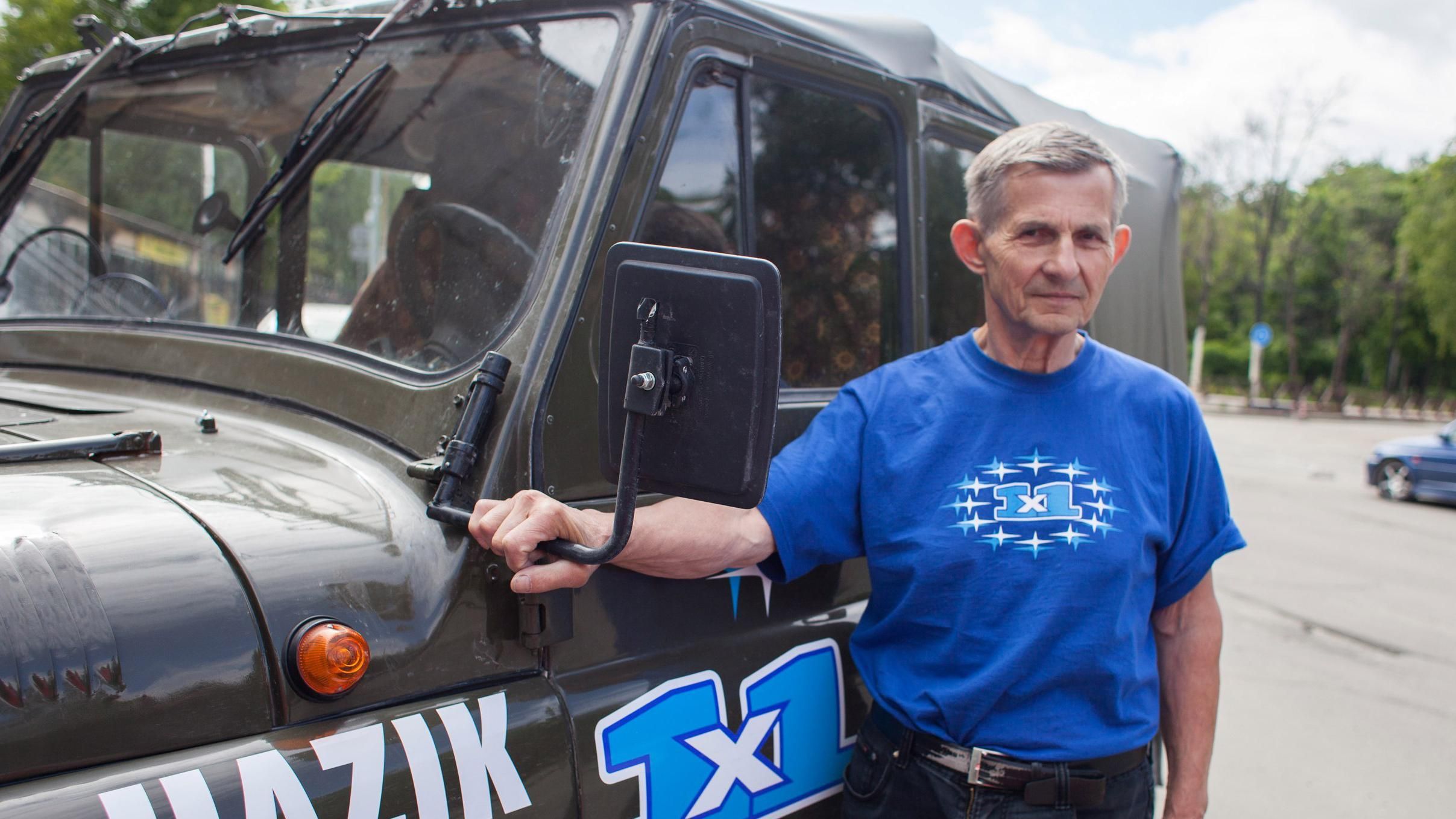 Известный путешественник из Эстонии посетил Львов: видео Известный путешественник из Эстонии посетил Львов: видео