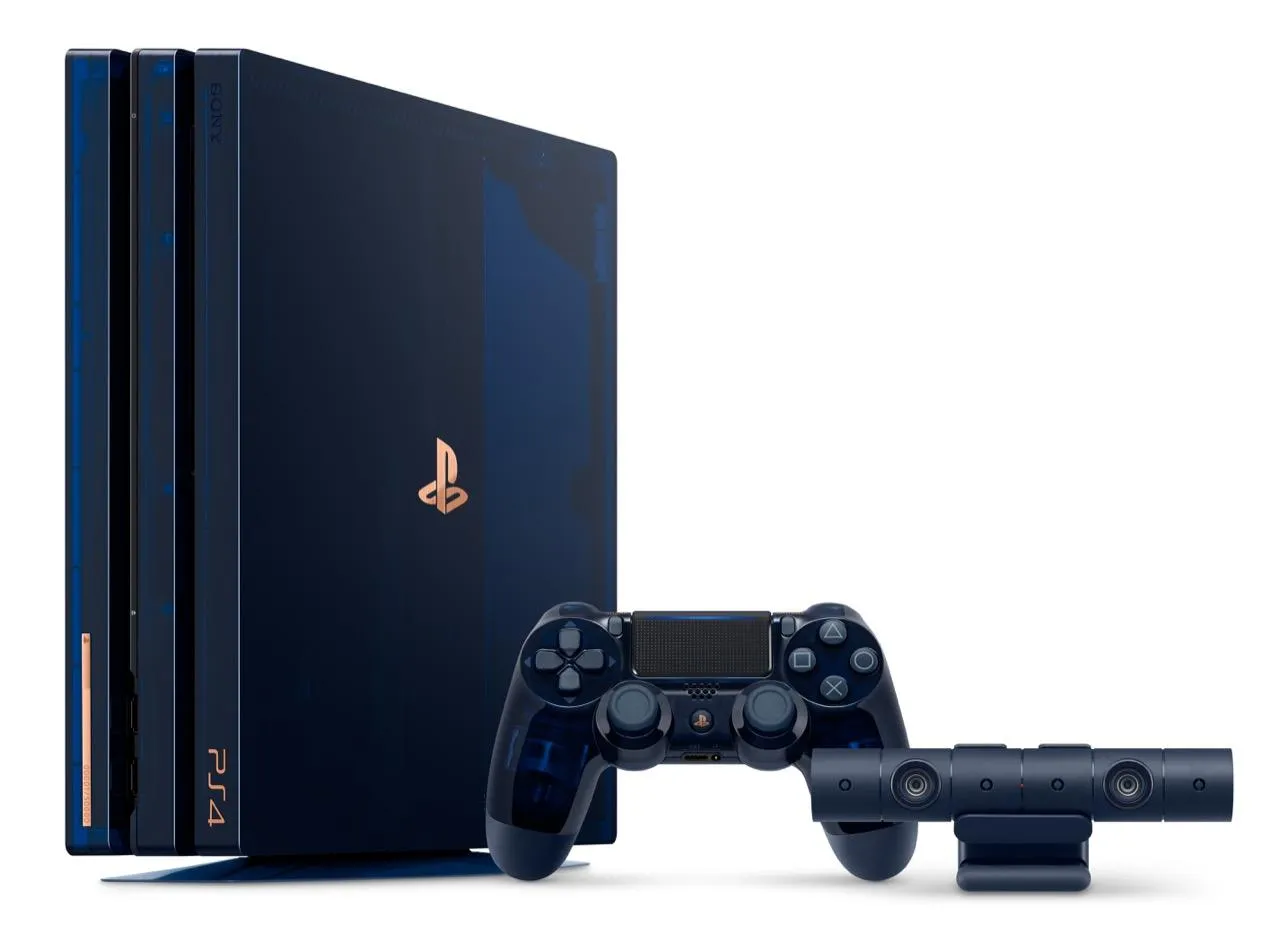 500 Million Limited Edition PS4 Pro 
