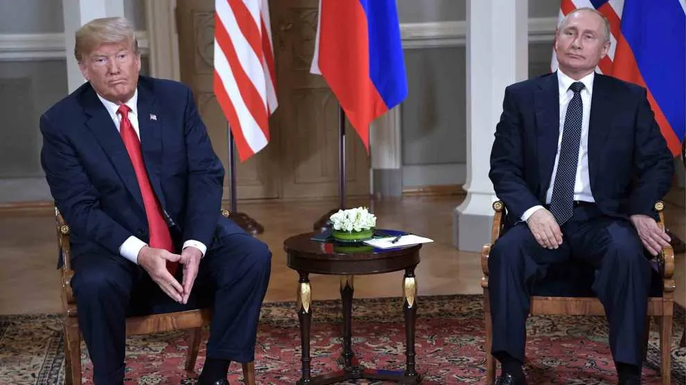 Зустріч Трампа і Путіна в Гельсінкі набула зворотного ефекту Зустріч Трампа і Путіна в Гельсінкі набула зворотного ефекту