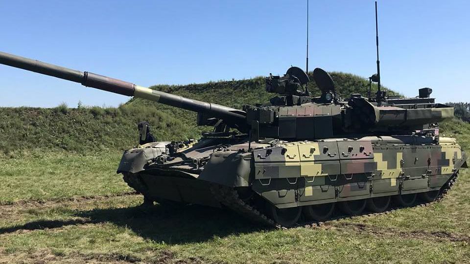 Появились первые фото украинской САУ "Богдана" Появились первые фото украинской САУ "Богдана"