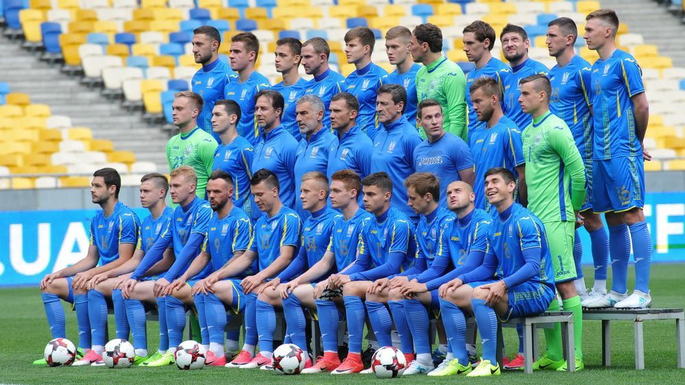 Збірну України хотіли поселити у "Москві"