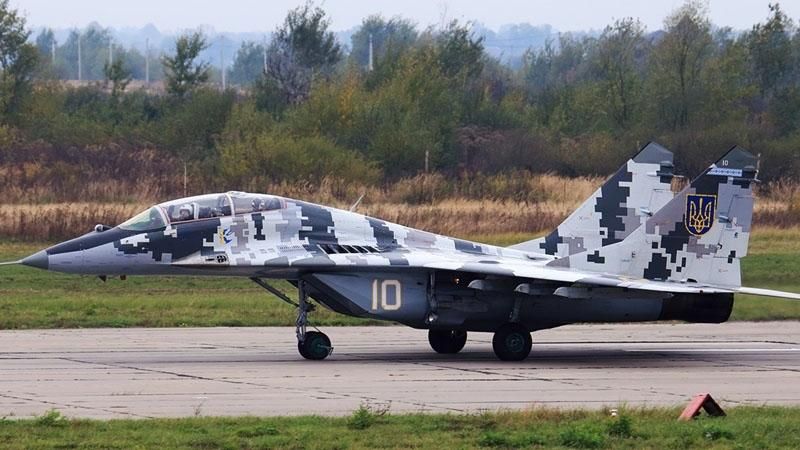 Миг-29МУ1 – украинский вариант культового истребителя Миг-29МУ1 – украинский вариант культового истребителя