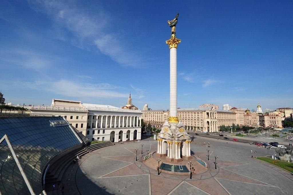 В Киеве сообщили о "заминировании гранатами" Майдана Незалежности