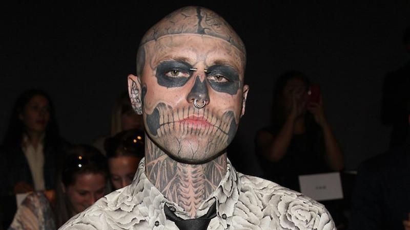 Смерть Zombie Boy: в Лондоне установят особый памятник модели