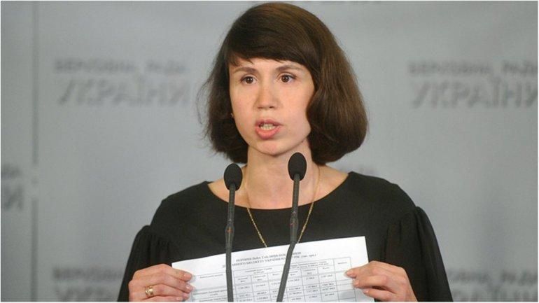 Чорновол заявила, что задержанный Тамразов является спонсором Гриценко Чорновол заявила, что задержанный Тамразов является спонсором Гриценко