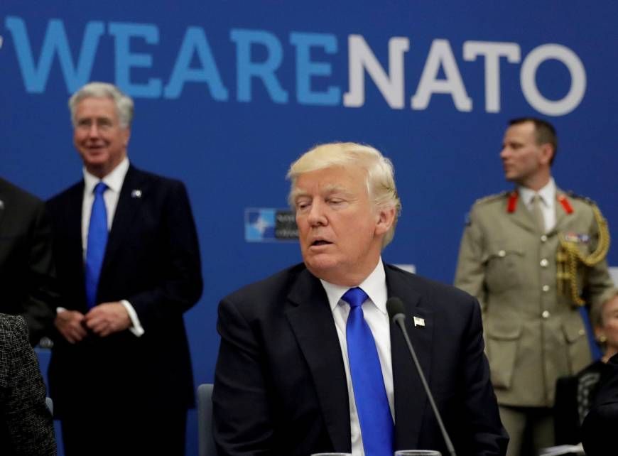 Декларацию саммита НАТО по просьбе советников Трампа подготовили еще до его начала, – NYT