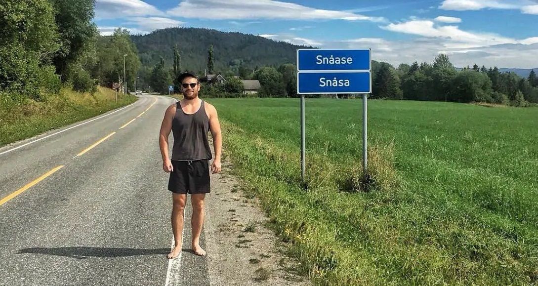 Англичанин оригинальным способом выступил против Brexit: фото Англичанин оригинальным способом выступил против Brexit: фото