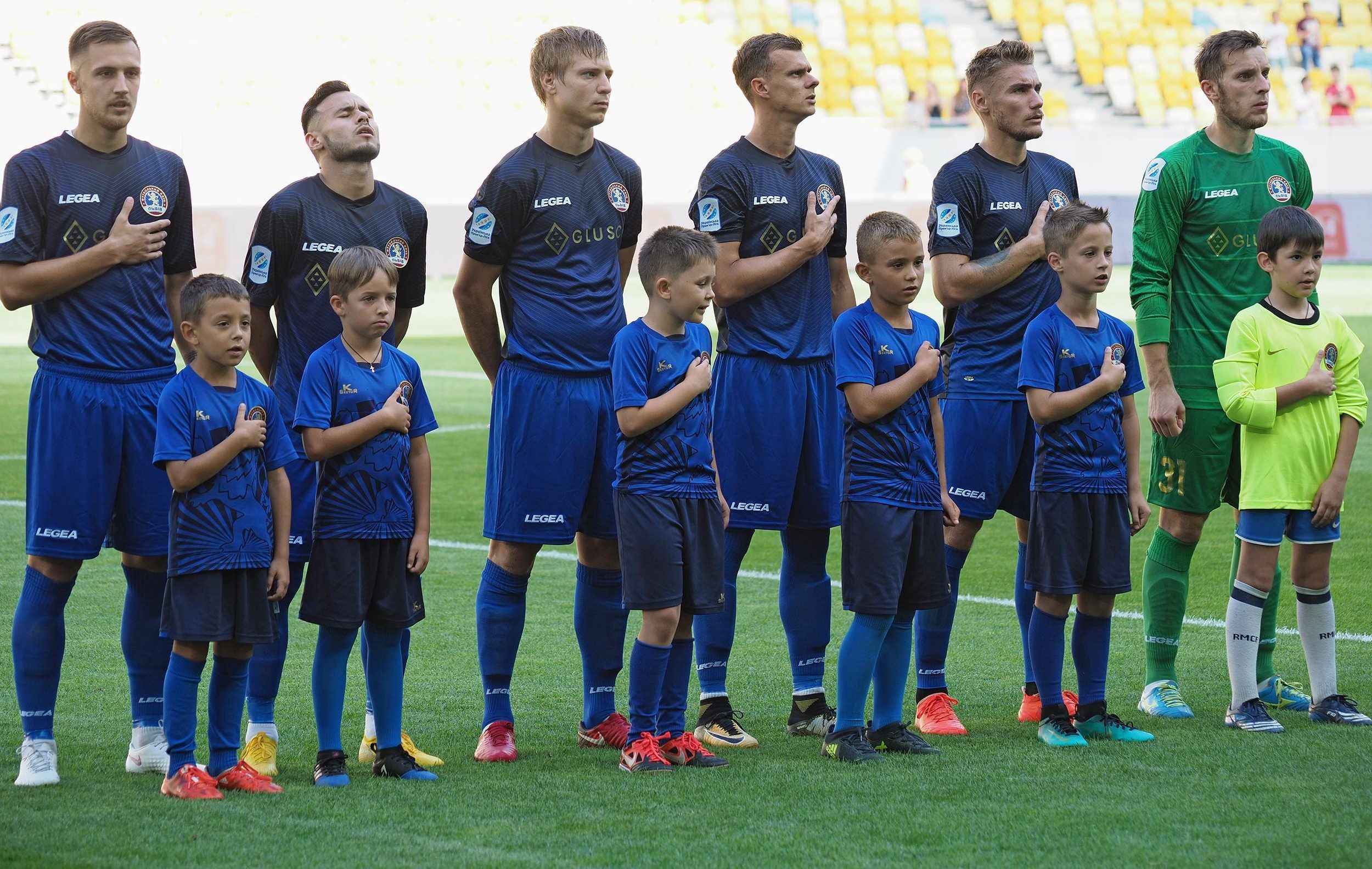 "Львів" у меншості зміг вибороти нічию у матчі з "Олімпіком"