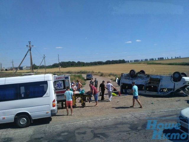 Смертельное ДТП на Запорожье: задержан водитель грузовика