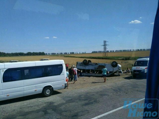 З'явилося відео моменту зіткнення вантажівки та мікроавтобуса на Запоріжжі З'явилося відео моменту зіткнення вантажівки та мікроавтобуса на Запоріжжі