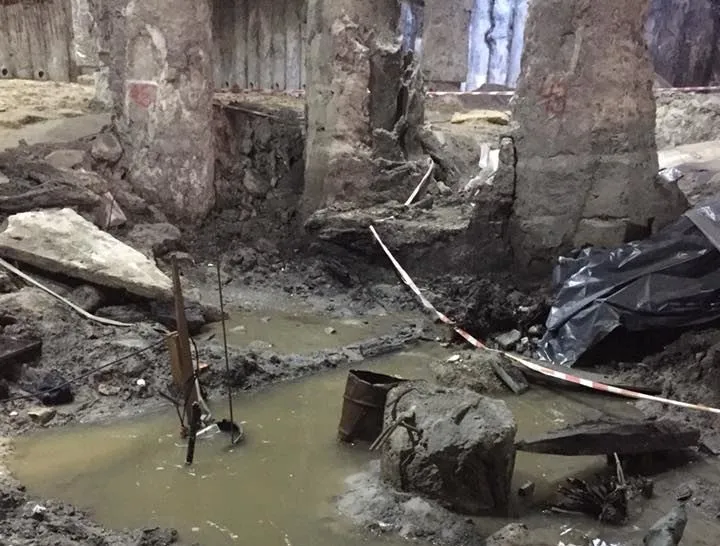 Підтоплення артефактів Підтоплення артефактів