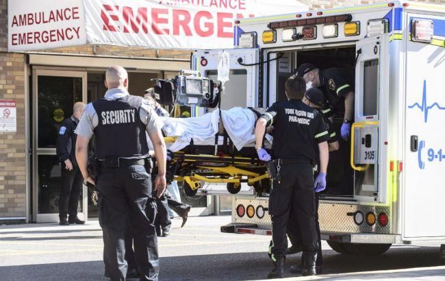 Стрілянина у Канаді: винуватець інциденту перебуває у лікарні з серйозними пораненнями