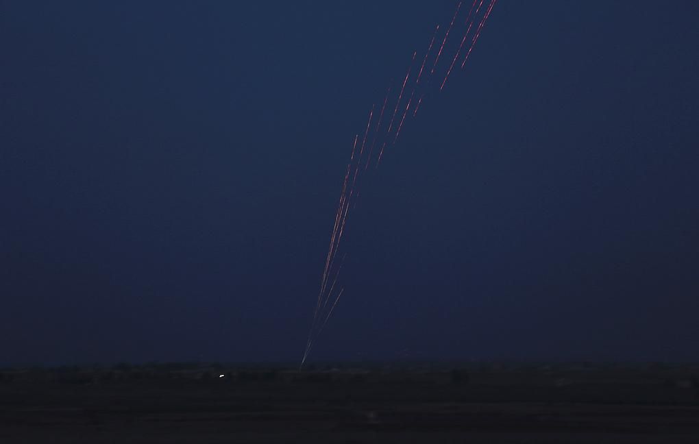 Силы противовоздушной обороны Сирии атаковали воздушную цель у Дамаска Силы противовоздушной обороны Сирии атаковали воздушную цель у Дамаска