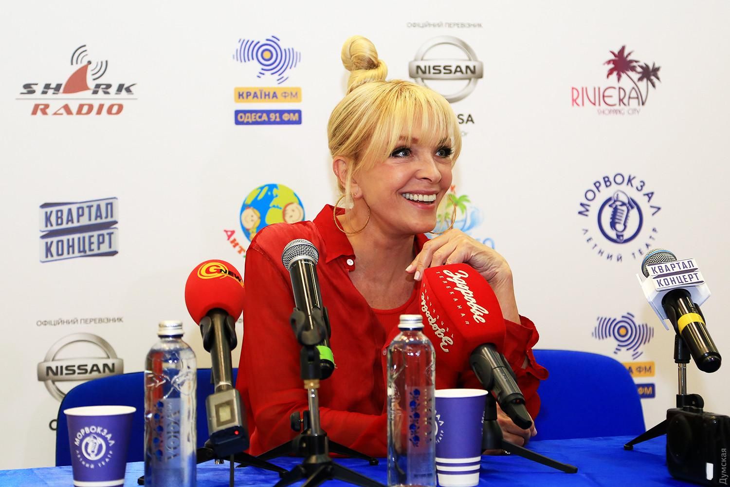 Латвійська співачка Лайма Вайкуле різко висловилася про виступи в окупованому Криму Латвійська співачка Лайма Вайкуле різко висловилася про виступи в окупованому Криму