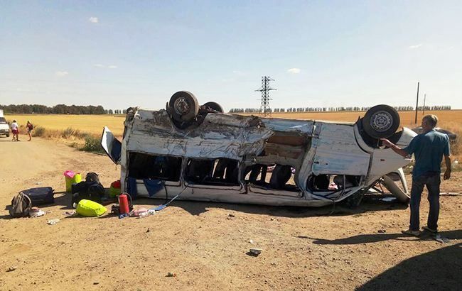 У смертельній ДТП на Запоріжжі сім'я вчительки втратила трьох дітей: подробиці У смертельній ДТП на Запоріжжі сім'я вчительки втратила трьох дітей: подробиці