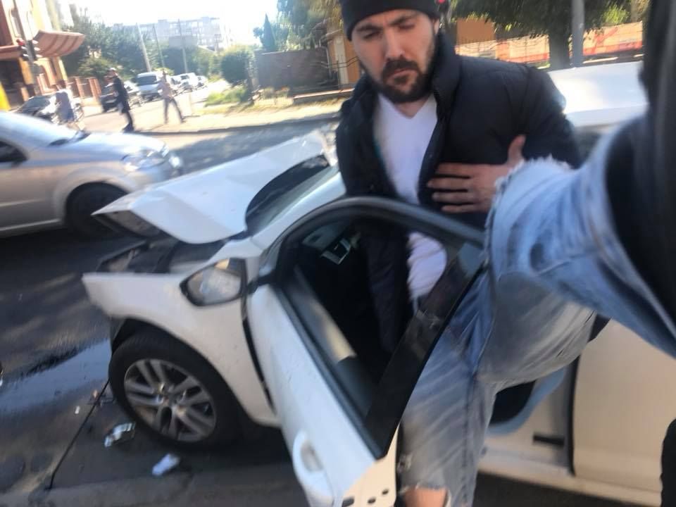 "В твоїх дітей не буде мами": у Рівному мажор пригрозив журналістці розправою після ДТП