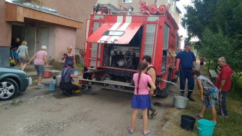 У селі на Закарпатті біля 300 жителів залишилися без водопроводу