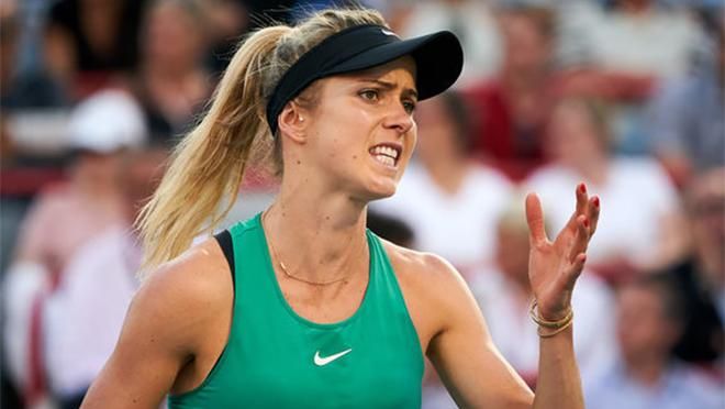 Еліна Світоліна вилетіла у півфіналі турніру в Монреалі