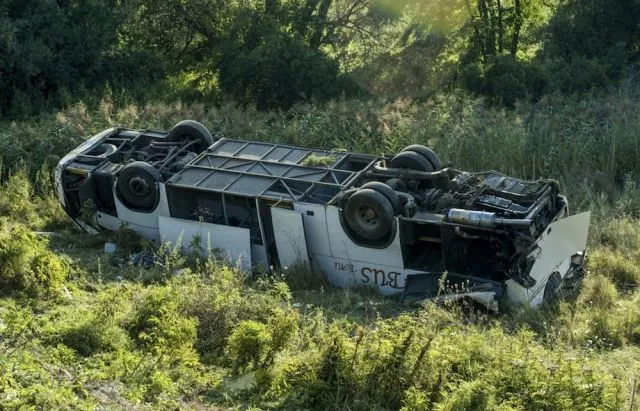 ДТП Угорщина аварія автобус українців