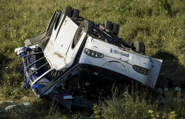 Угорщина ДТП аварія українці автобус