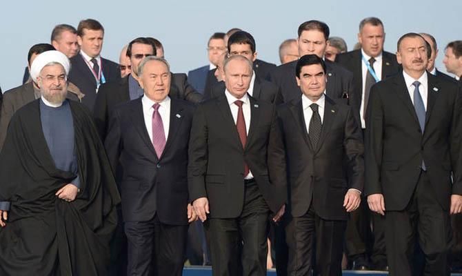 Каспійське море поділили між собою 5 країн регіону Каспійське море поділили між собою 5 країн регіону