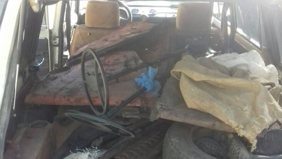 Із Чорнобильської зони намагались вивезти небезпечний вантаж Із Чорнобильської зони намагались вивезти небезпечний вантаж