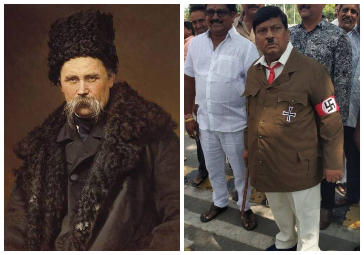 Самые смешные мемы недели: Тарас Шевченко сознательный автомобилист, индийский Гитлер Самые смешные мемы недели: Тарас Шевченко сознательный автомобилист, индийский Гитлер