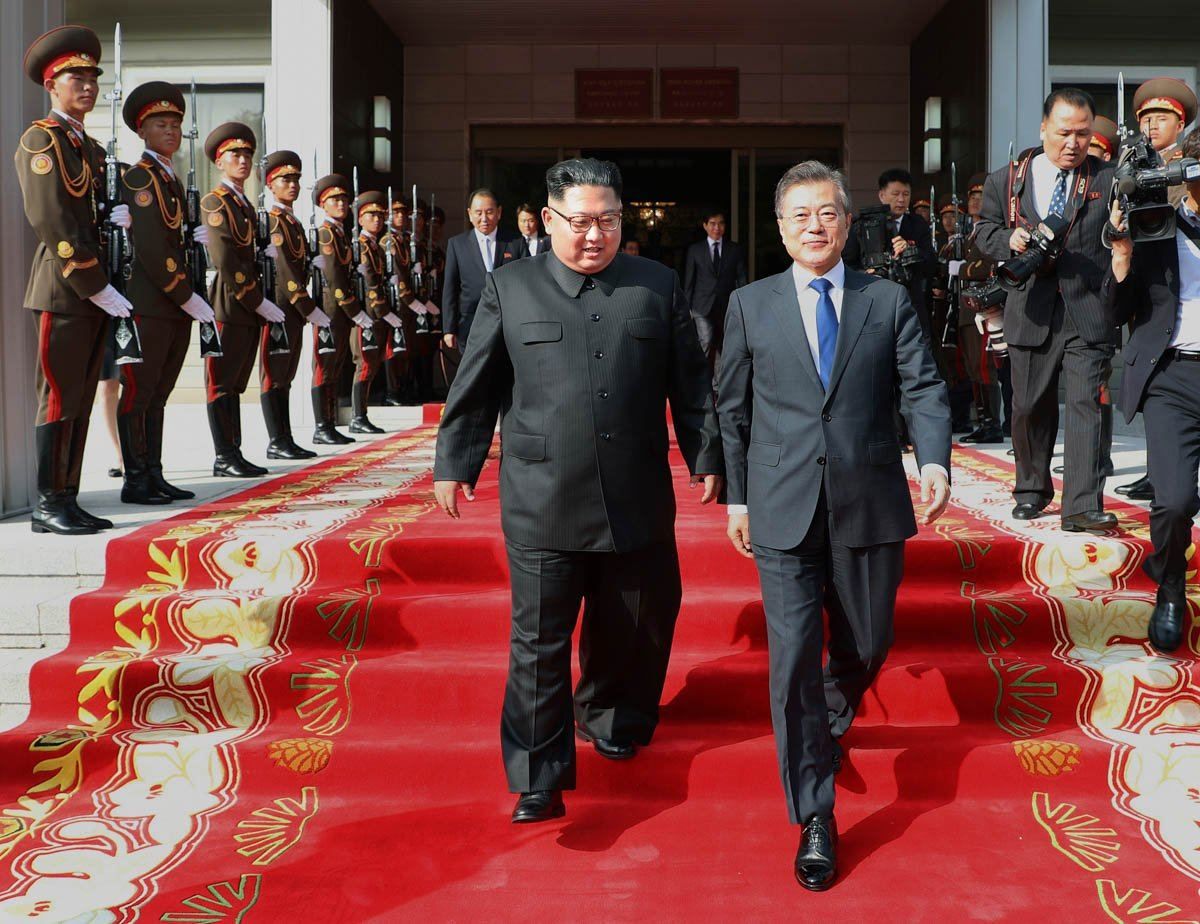 Лідери КНДР та Південної Кореї готуються до спільного саміту: що очікувати