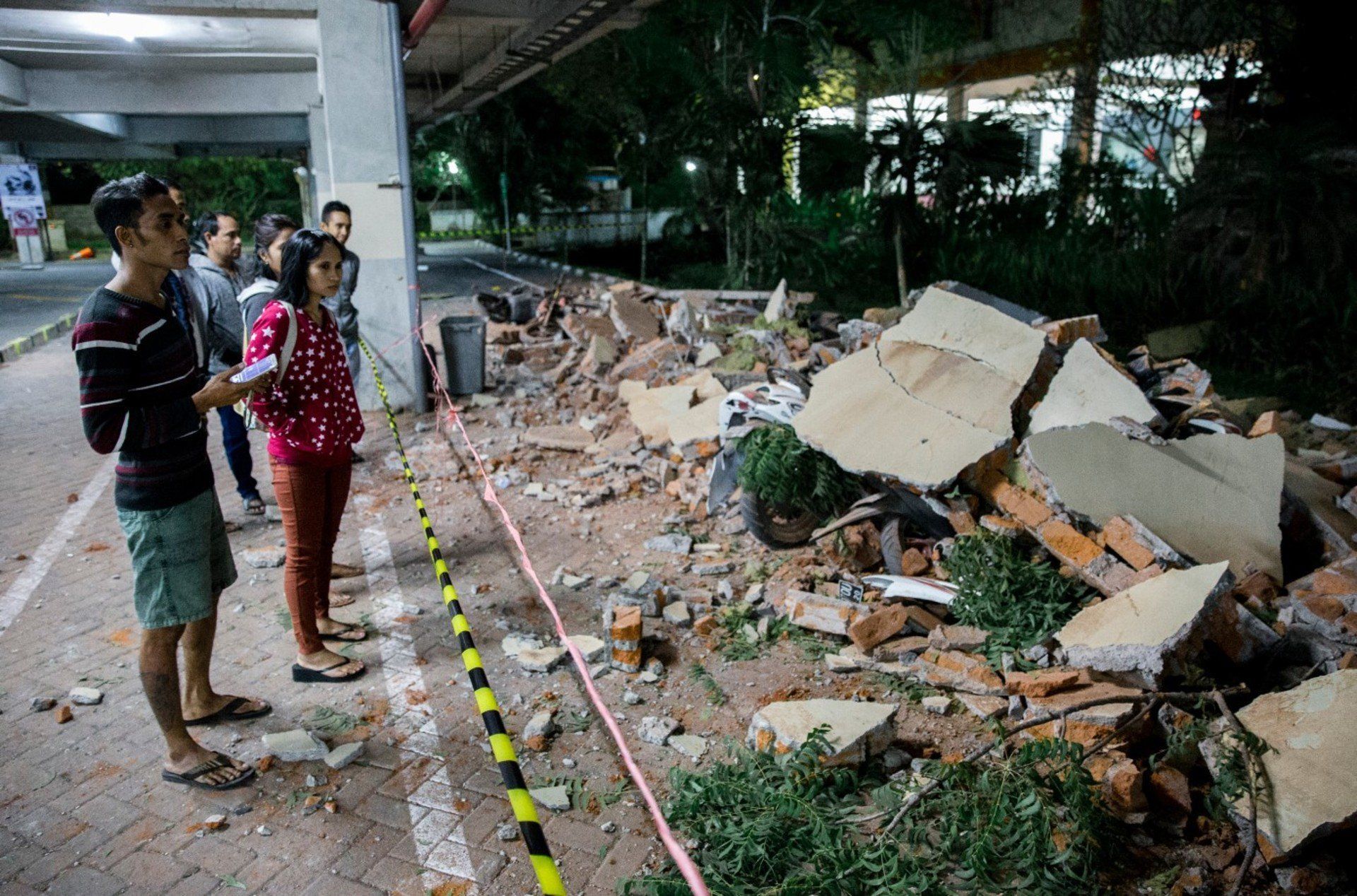 Землетрус на індонезійському острові Ломбок: кількість жертв перевищила 400 