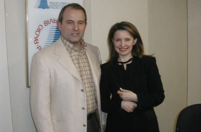 Тимошенко хотіла призначити Медведчука віце-прем’єром, – Ющенко Тимошенко хотіла призначити Медведчука віце-прем’єром, – Ющенко