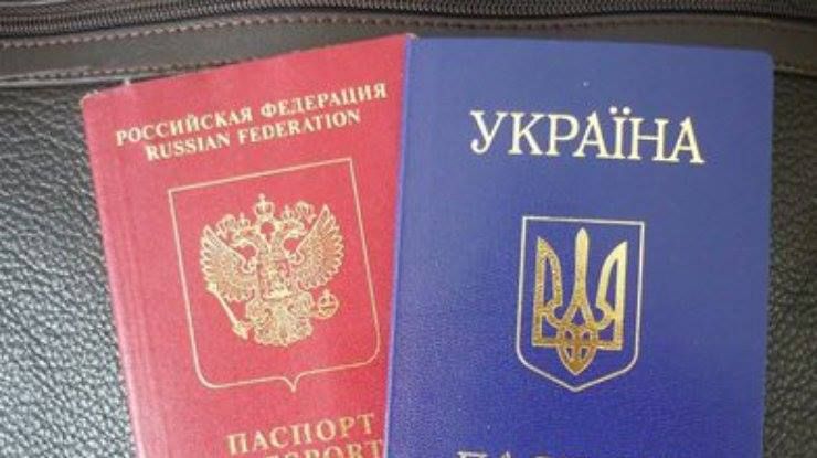 Украинцы со скрытыми паспортами России пытались проникнуть в район проведения ООС