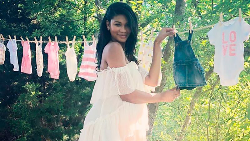 "Ангел" Victoria's Secret Шанель Иман впервые стала мамой: очаровательные фото малыша