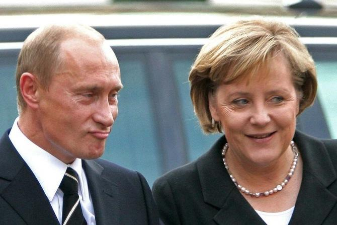 Путин приедет на переговоры с Меркель: известна дата