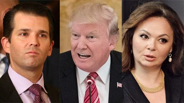 Трамп сам визнав, що його син зустрічався з Весельницькою в надії отримати компомат на Клінтон Трамп сам визнав, що його син зустрічався з Весельницькою в надії отримати компомат на Клінтон