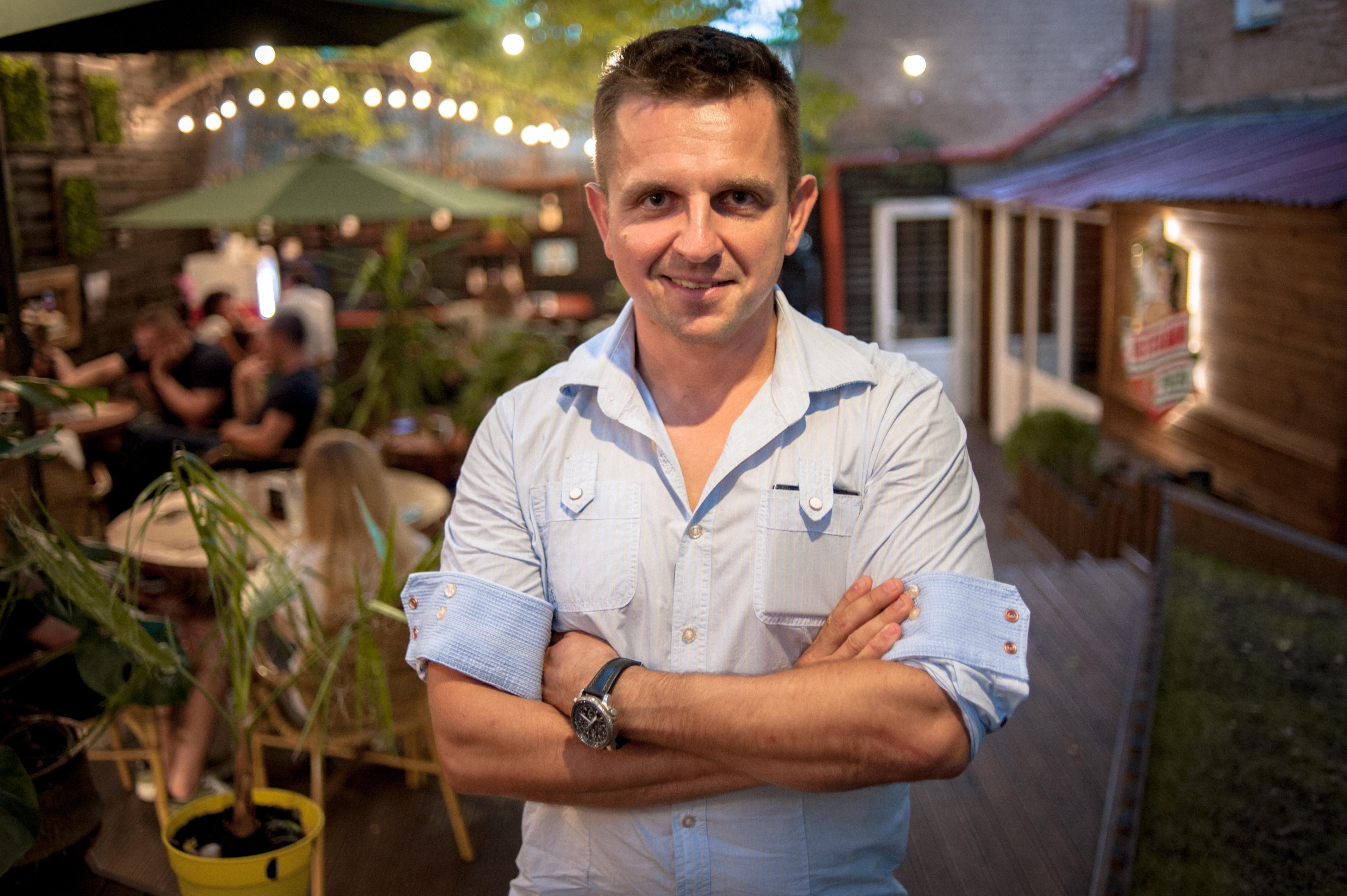 Співзасновник Veterano Coffee: Головне у бізнесі – люди. Так само, як і на війні Співзасновник Veterano Coffee: Головне у бізнесі – люди. Так само, як і на війні