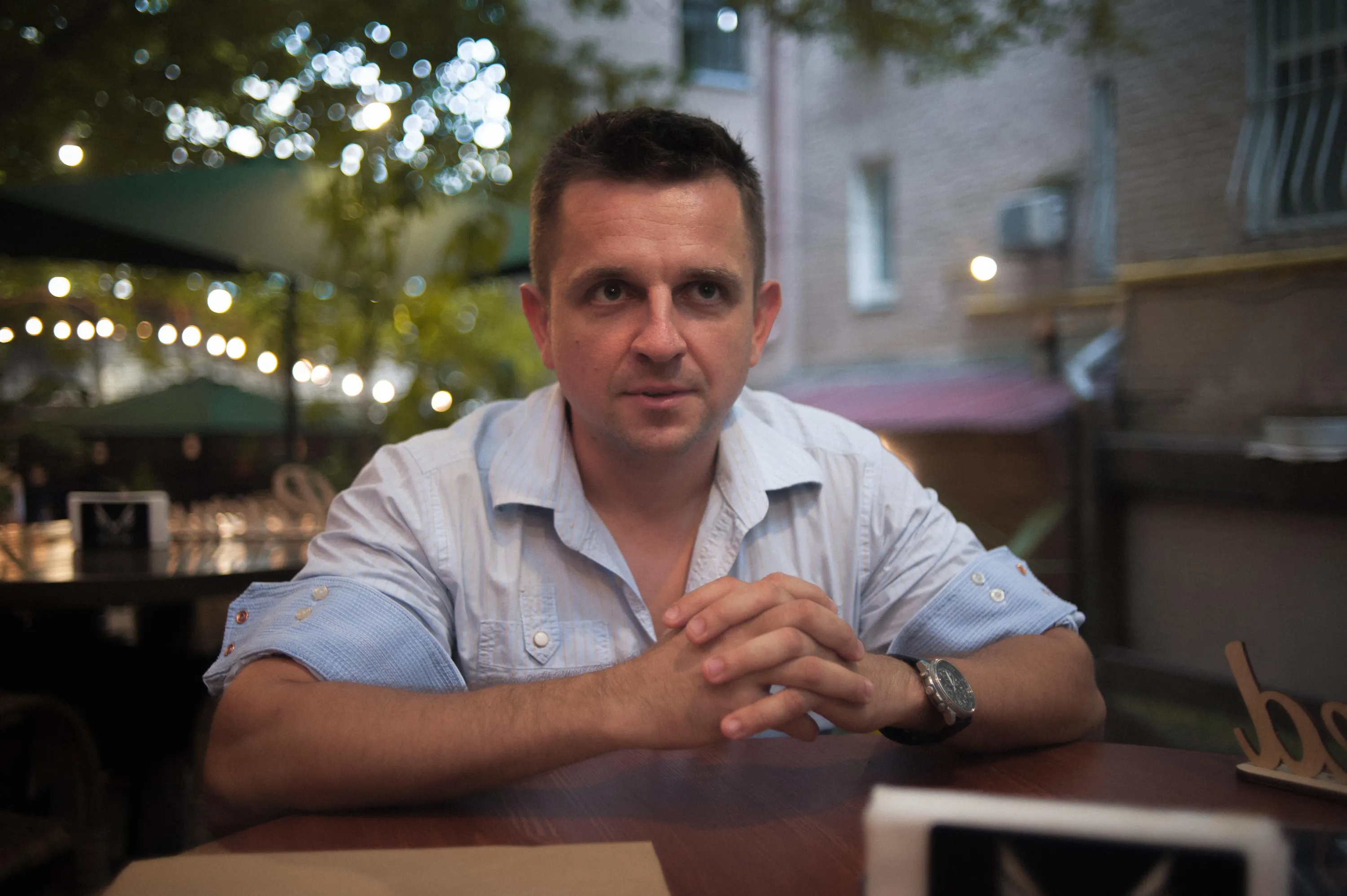 Співзасновник бренду Veterano Coffee Володимир Шевченко Співзасновник бренду Veterano Coffee Володимир Шевченко