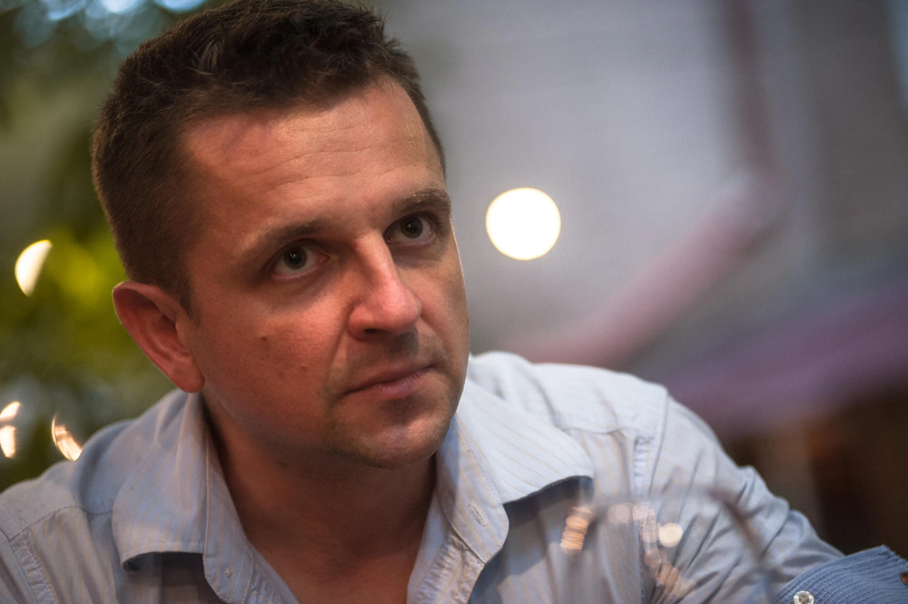 Співзасновник бренду Veterano Coffee Володимир Шевченко