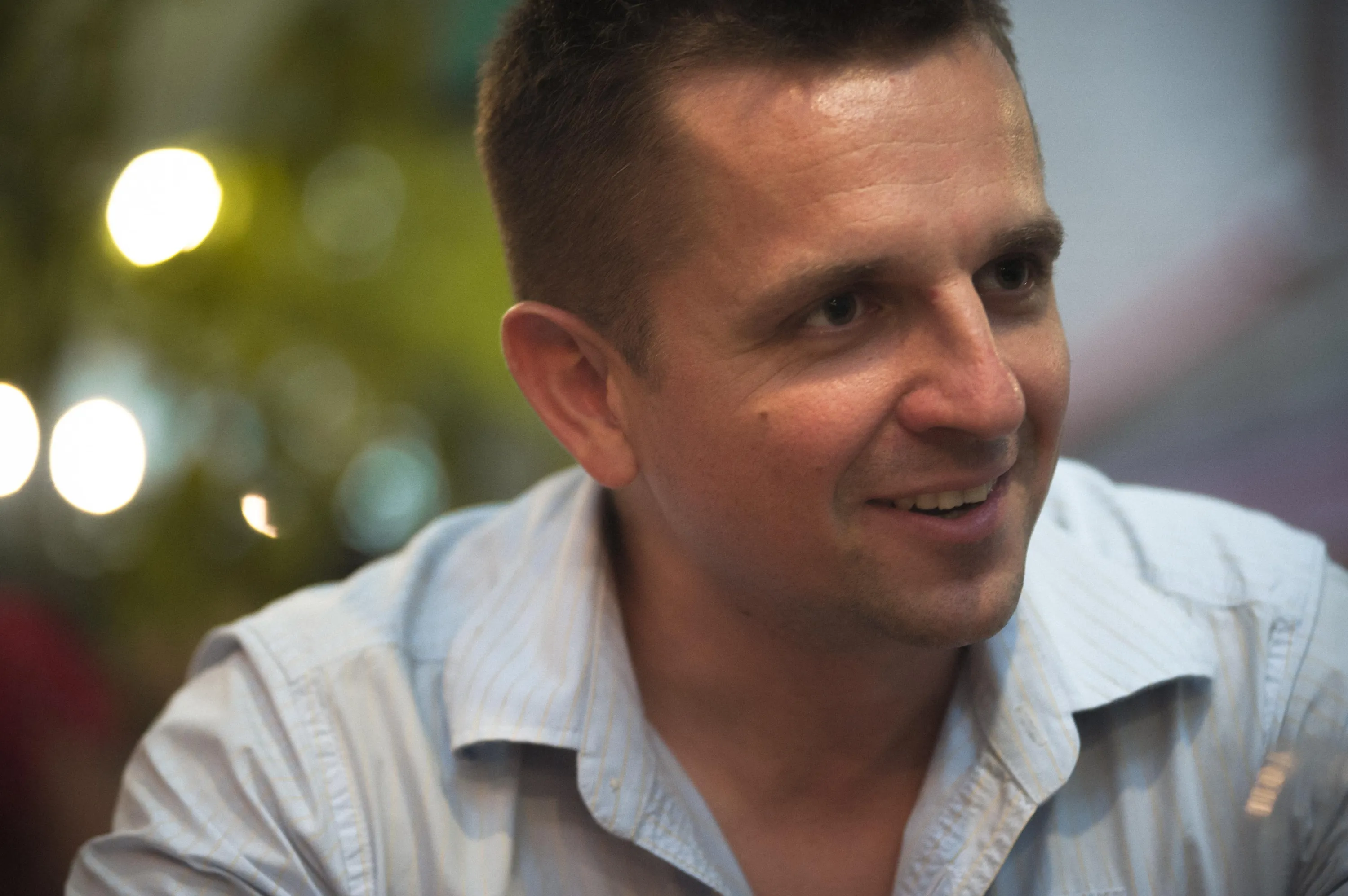 Співзасновник бренду Veterano Coffee Володимир Шевченко Співзасновник бренду Veterano Coffee Володимир Шевченко