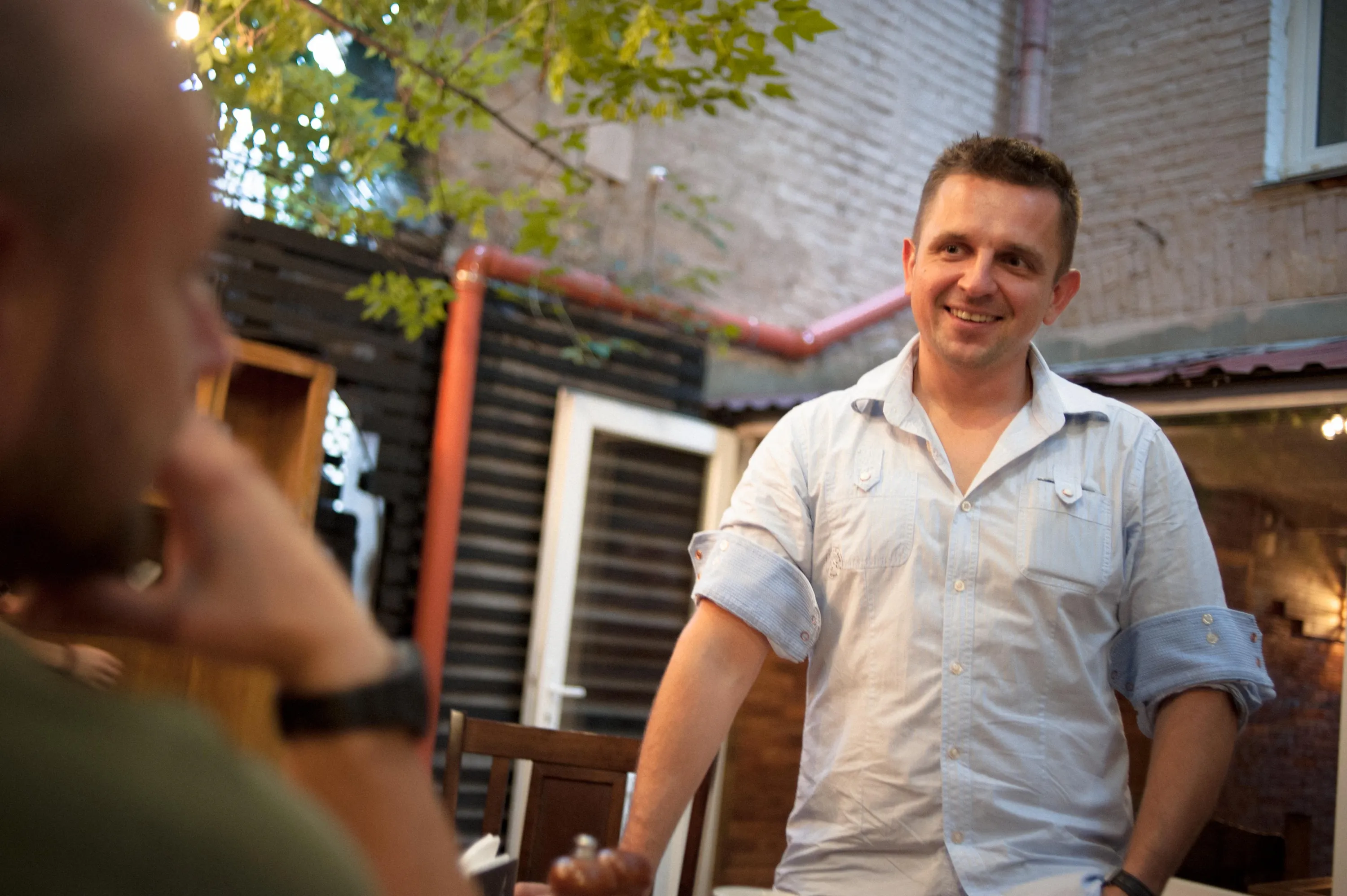 Співзасновник бренду Veterano Coffee Володимир Шевченко