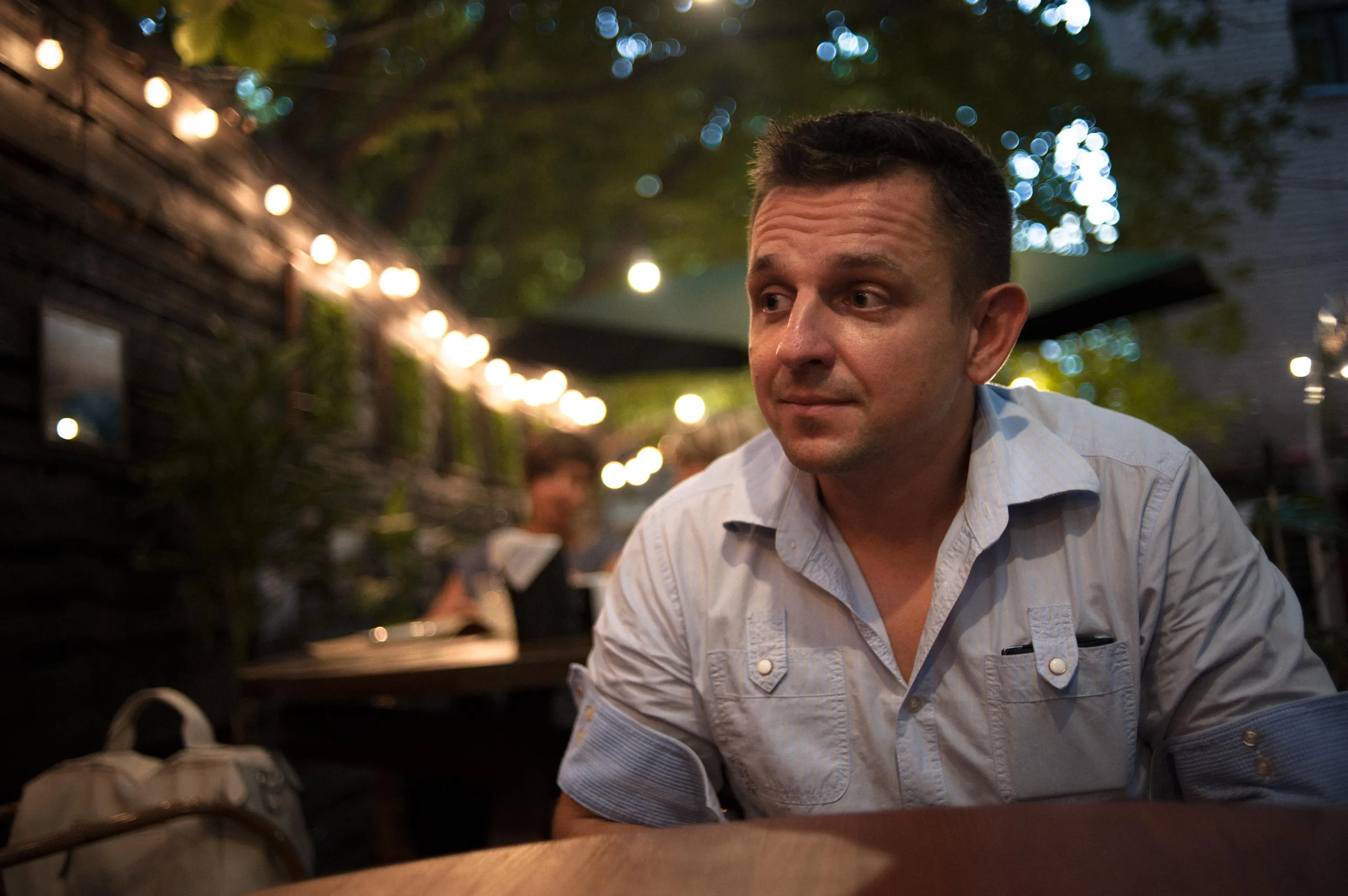 Співзасновник бренду Veterano Coffee Володимир Шевченко