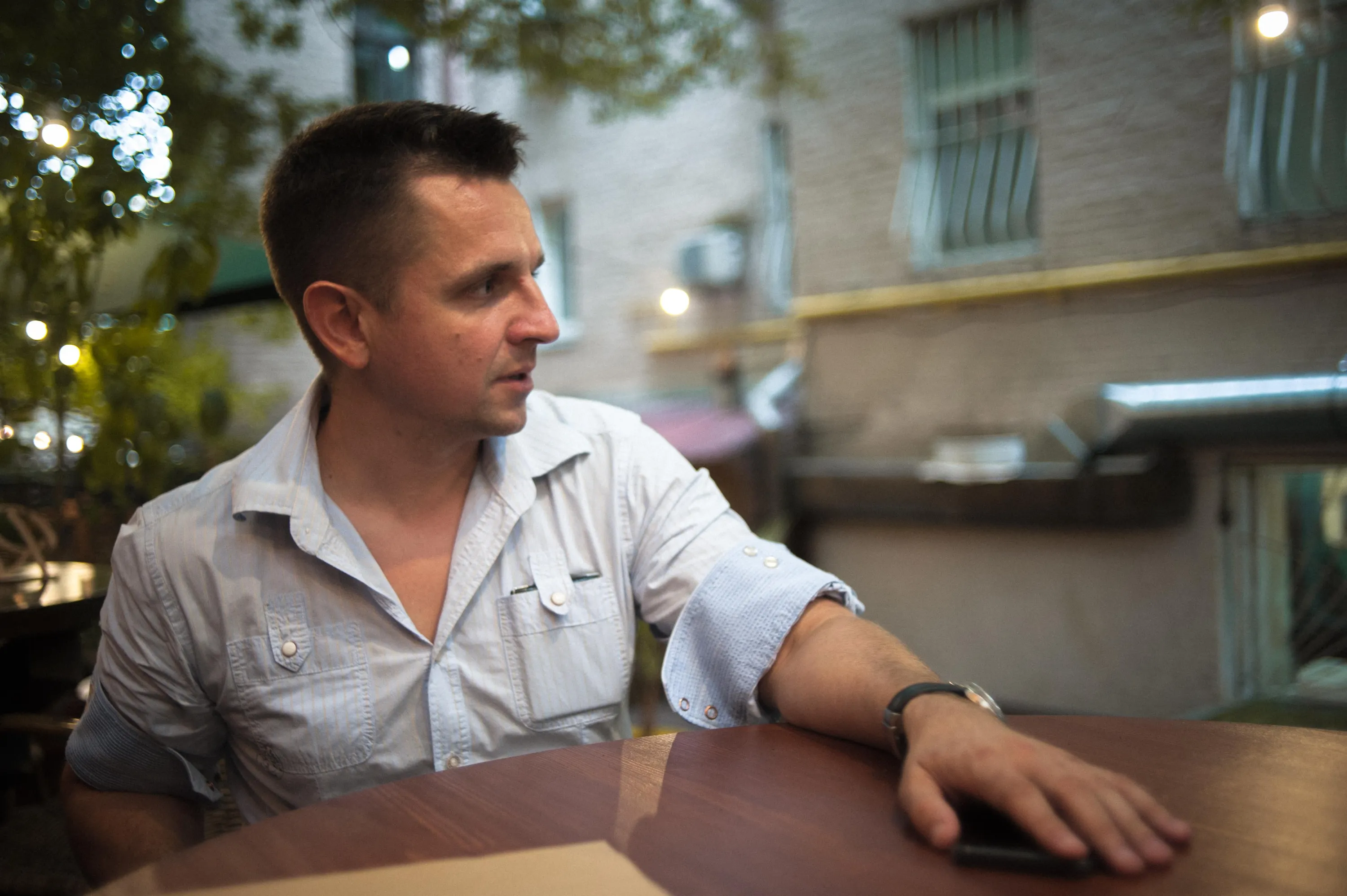 Співзасновник бренду Veterano Coffee Володимир Шевченко