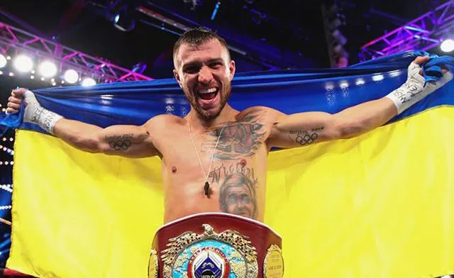 Василь Ломаченко бокс суперчемпіон світу Василь Ломаченко бокс суперчемпіон світу