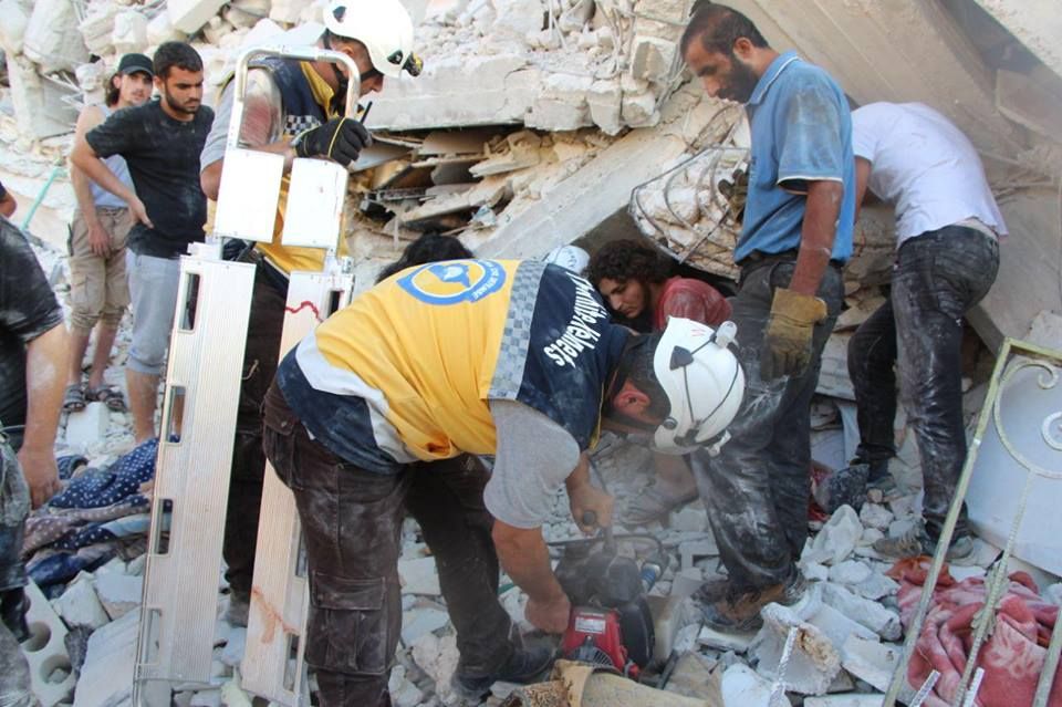 Взрыв в Сирии 12 августа 2018: погибло до 69 человек
