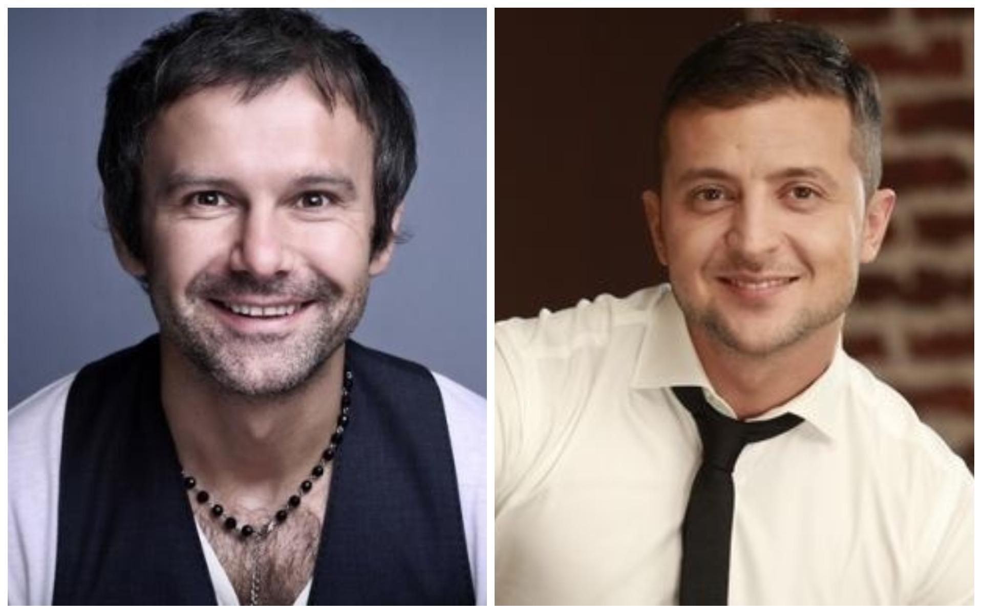 Чому Вакарчуку і Зеленському не варто йти в Президенти України Чому Вакарчуку і Зеленському не варто йти в Президенти України