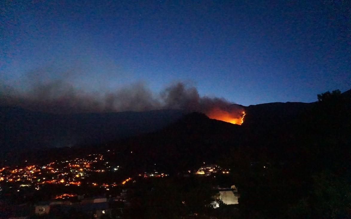 Масштабну лісову пожежу в окупованому Криму вдалося ліквідувати Масштабну лісову пожежу в окупованому Криму вдалося ліквідувати