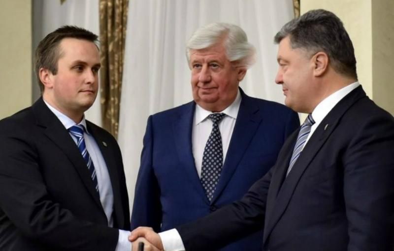 Почему Порошенко "подарил" Холодницкому государственных охранников