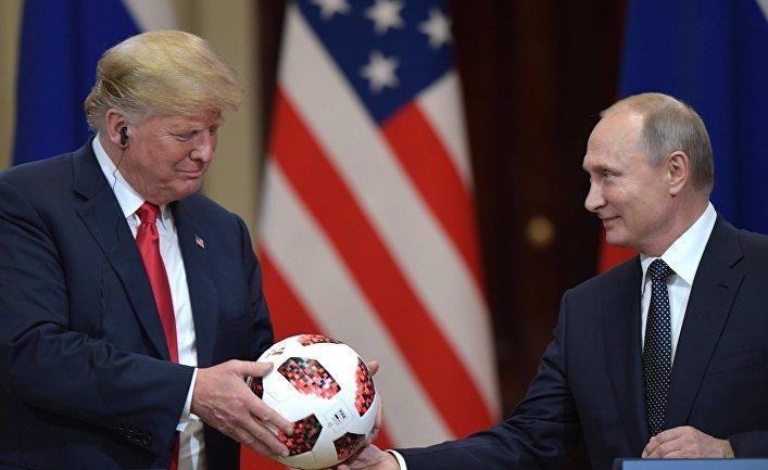 Розвідка США дізналася, як у Росії відреагували на зустріч Путіна і Трампа
